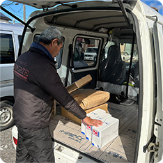 個人宅ドライバー求人の流れ