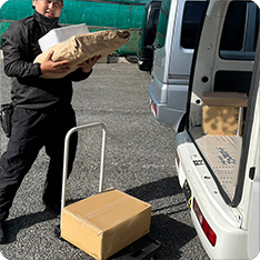 個人宅ドライバー求人の流れ